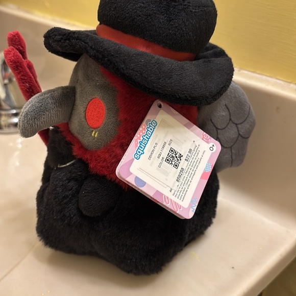 Snacker Squishable Alter Egos Series 2: Plague Doctor Demon Plush - Picture 3 of 6